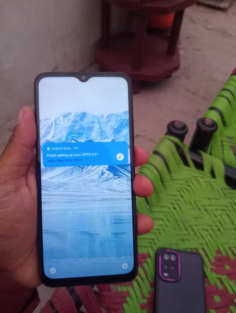 OPPO A17 0