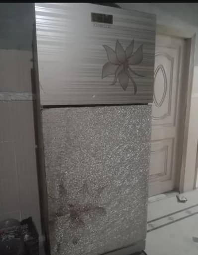 [KENWOOD] 2 DOOR FULL SIZE FRIDGE  USED NUMBER[03226271380]