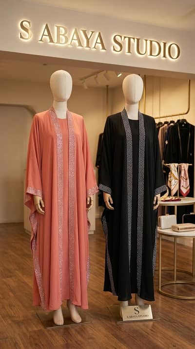 Halima kaftan abaya