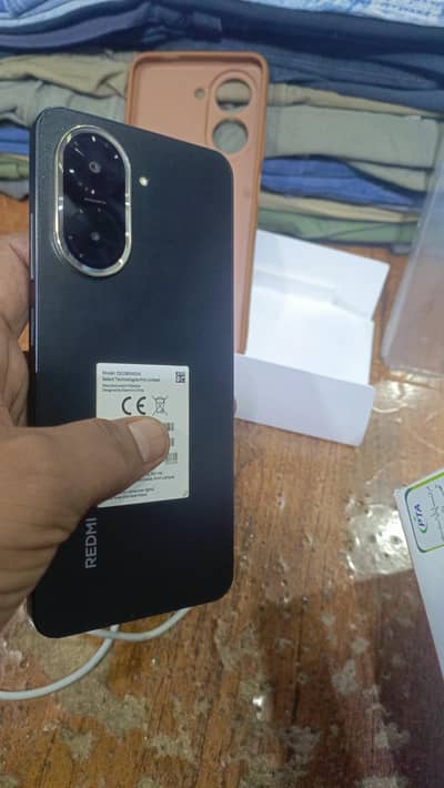 redmi a5 complete saman . 9 month warranty
