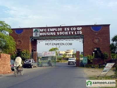 Prime 2 Kanal Plot for Sale on 150 Feet Main Boulevard NFC Society, Lahore