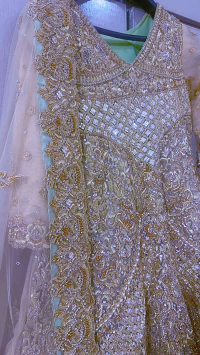 Fency bridal taled maxi