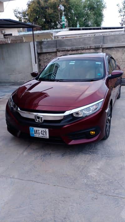 Honda Civic VTi Oriel 2018