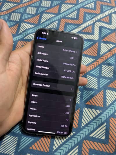Apple iPhone 15 Pro