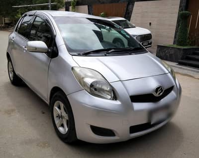 Toyota Vitz 2010 Japanese 1000 CC B/T passo move mira Alto Dayz
