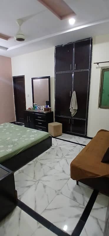 6 Marla Ground Portion Available For Rent in Abu Bakar Street Khan Village Road Multan