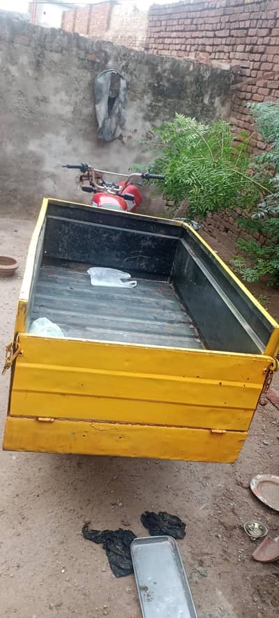 mini loder riksha 3 fit chora 5 fit lambha