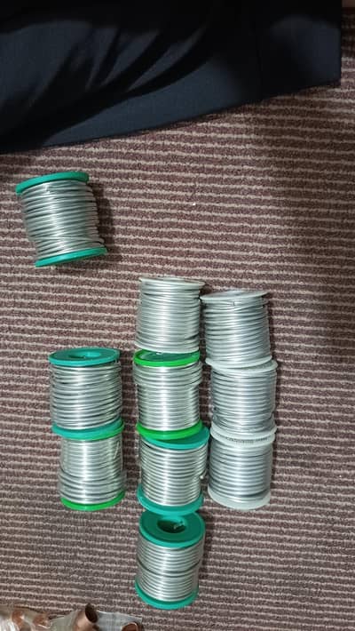 solding wires England Made 500Grm Each
