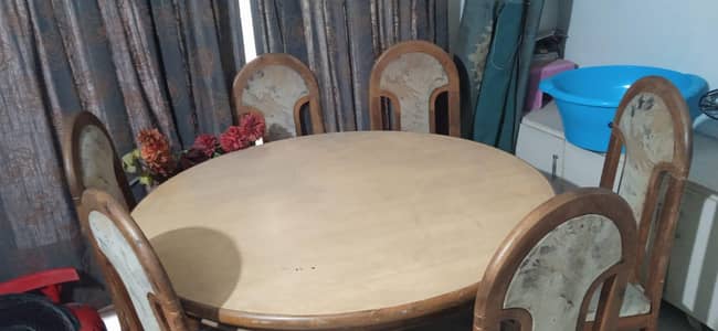 Dining table