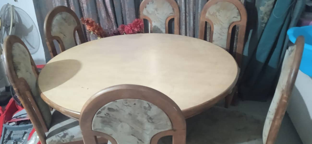 Dining table 2