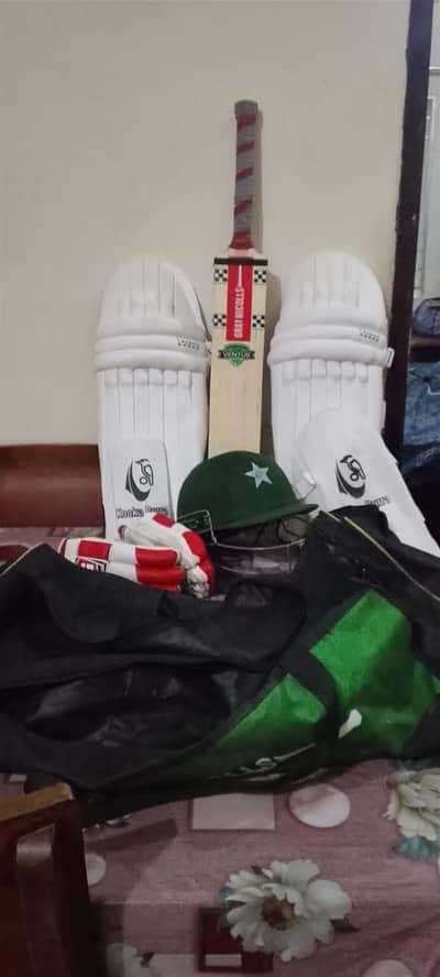 Grey Nicolls cricket kit