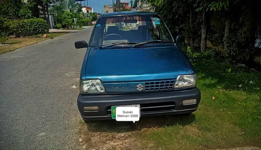 Suzuki Mehran VX 2008