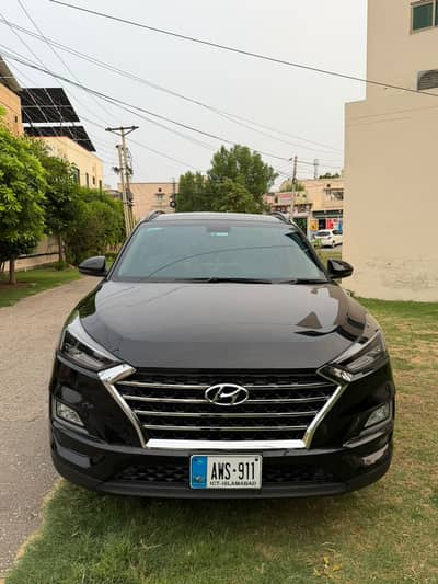 Hyundai Tucson AWD A/T Ultimate 2021