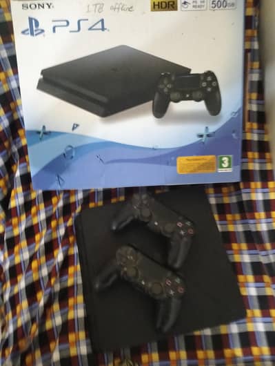PS4 1 terabyte offline jailbreak . playstation