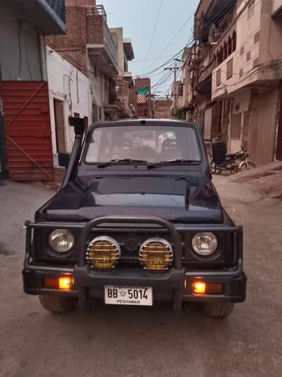 Suzuki Jimny Sierra 1986