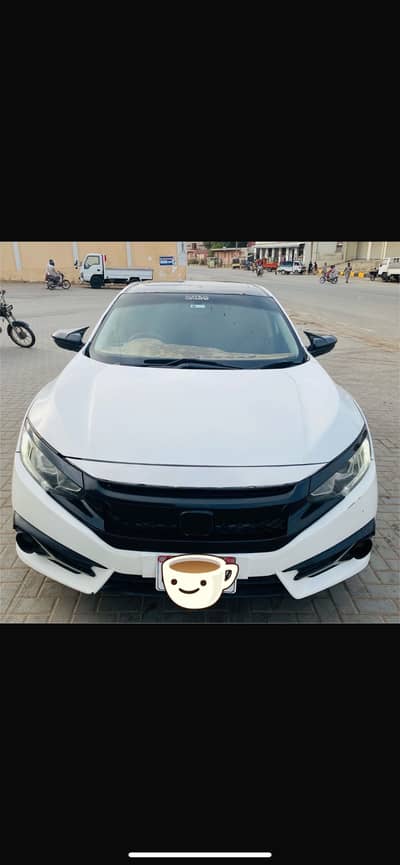 Honda Civic Oriel 2017