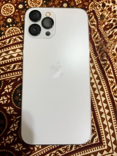 iPhone 12 Pro Max – PTA Approved – 128GB – Excellent Condition
