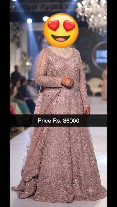 wedding dress/ Maxi dress/ Frock/ Formal/ Nikah Drei/ Engagement dress