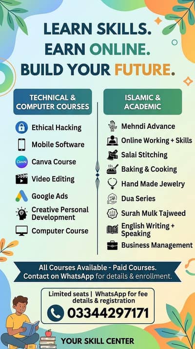 learn skills earn online