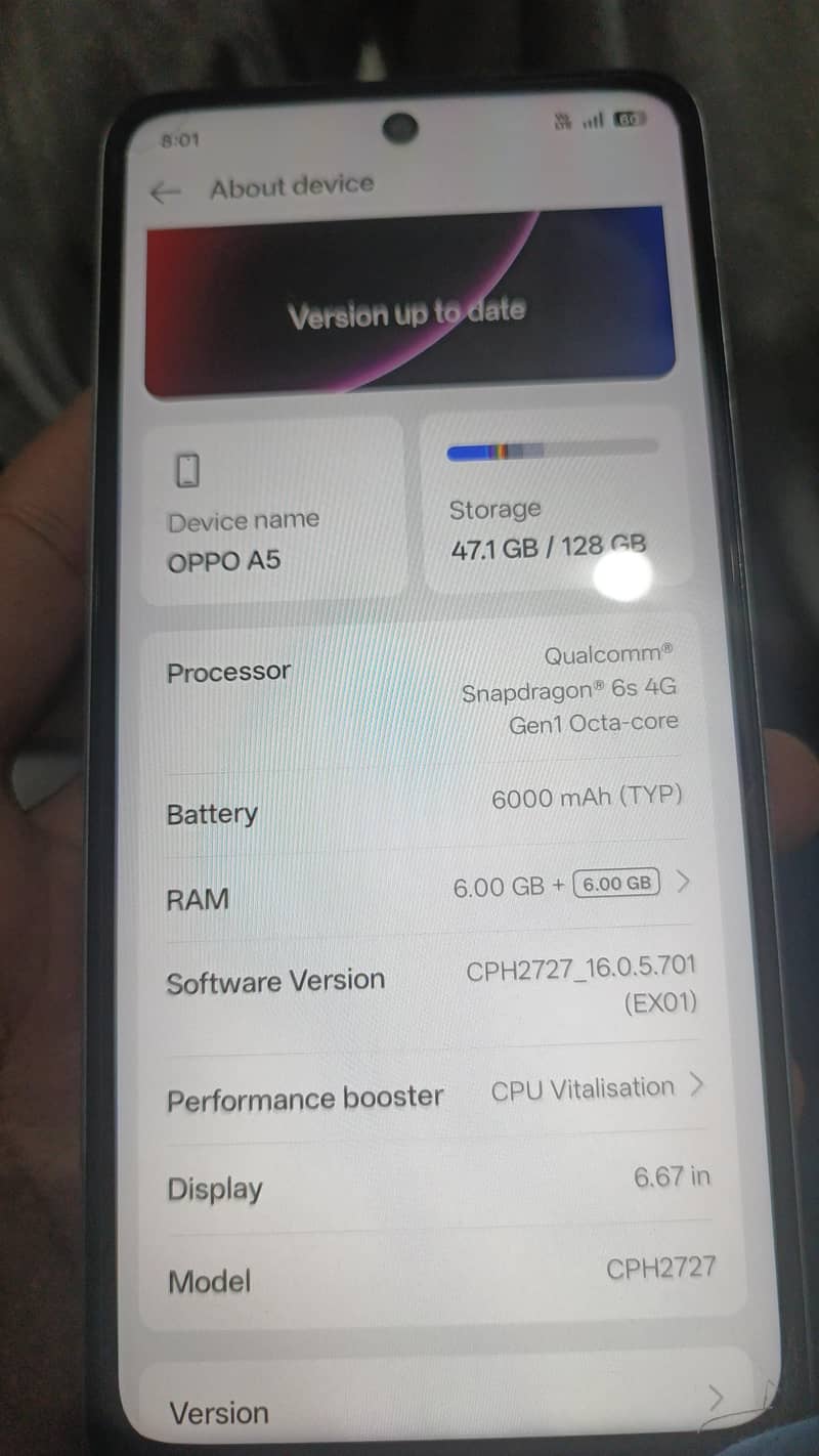 OPPO A5 3