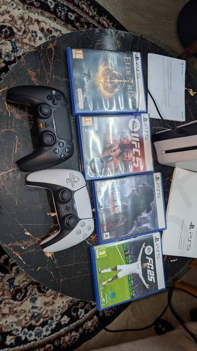 PS5 slim disc edition 1TB