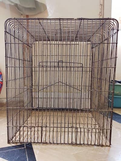 Big cage for all types of parrot