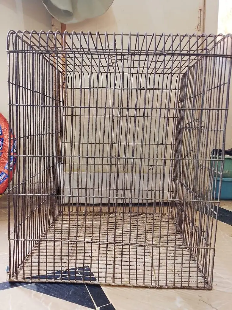Big cage for all types of parrot — photo 2