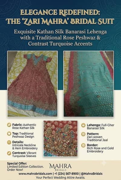 MAHRA BRIDAL DRESS