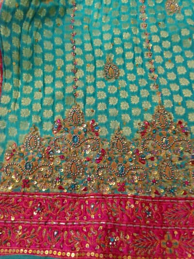 MAHRA BRIDAL DRESS
