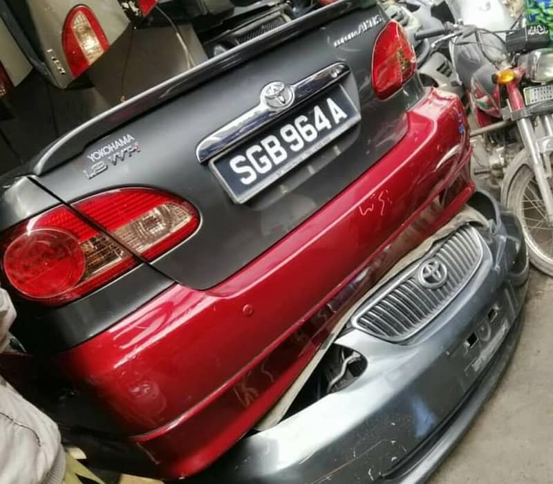 Corolla 2002.2008 Front Sets 0