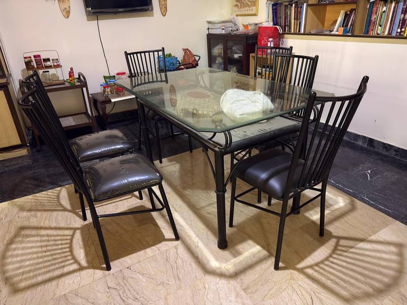 dinning table and chair 1