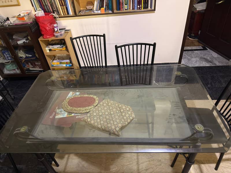 dinning table and chair 2