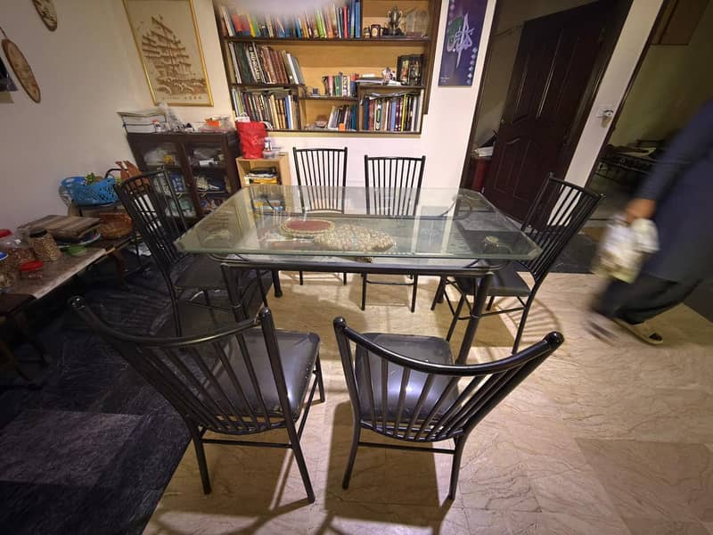 dinning table and chair 3