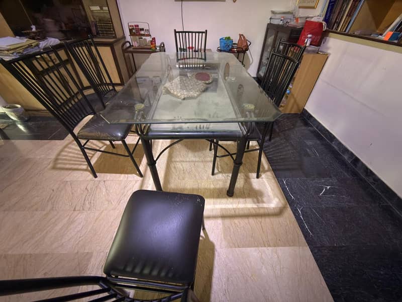 dinning table and chair 4