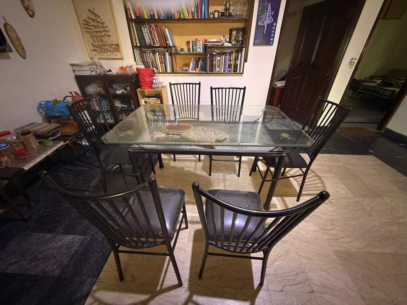 dinning table and chair 5