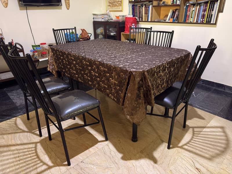 dinning table and chair 6