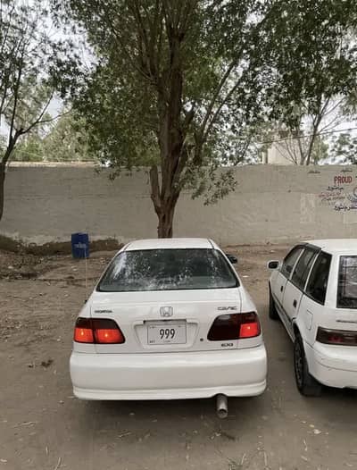 Honda Civic EXi 1999