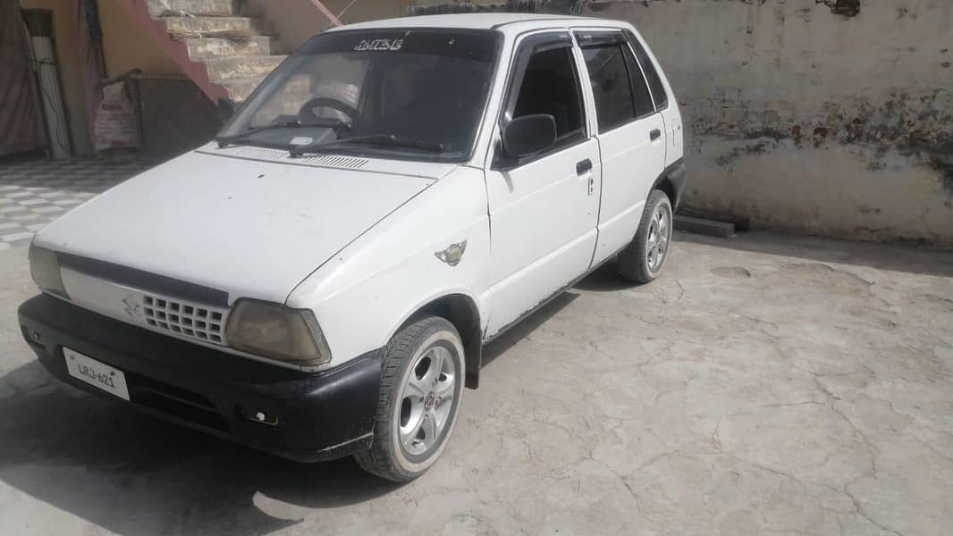 mehran Car 1