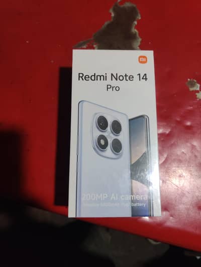 MI REDMI NOTE 14 PRO 12 512