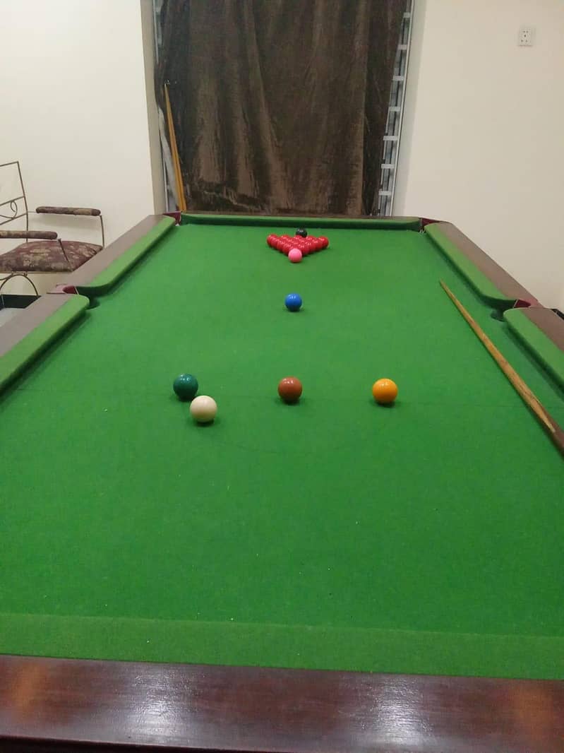 Snooker Table 3
