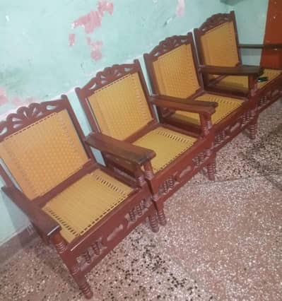 Wood Chairs
