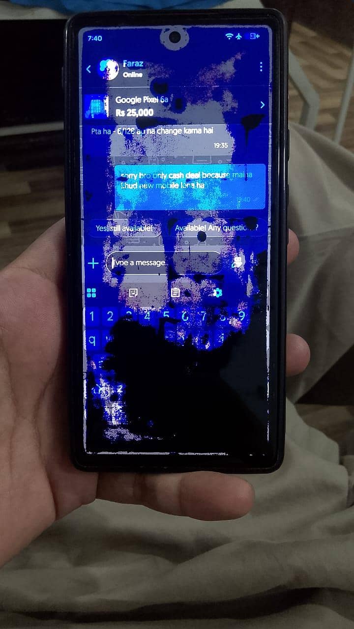 Google Pixel 6a 5