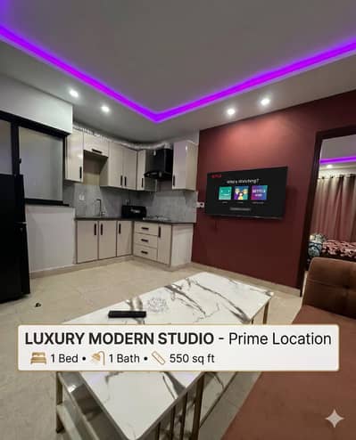 Luxury Modern Studio in Bahria Town Lahore