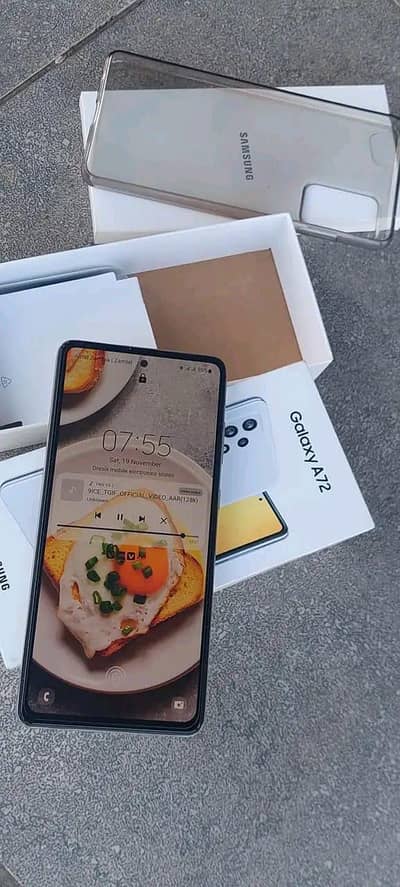 Samsung  A72 6Gb RAM 128 GB Memory Pta Approved. 0326=3223=236