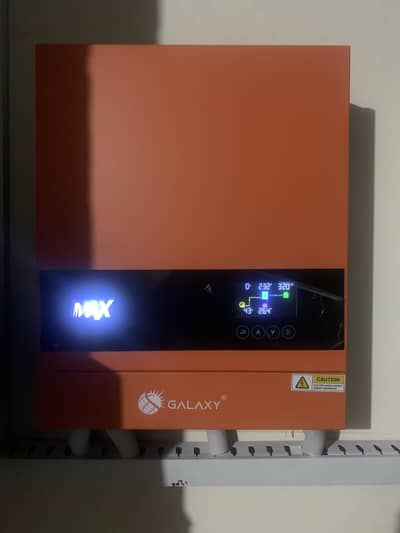 Galaxy Max 5200 only 4 days use