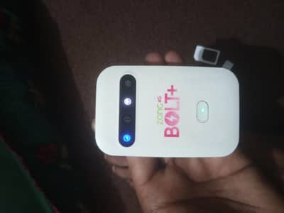 Zong Bolt+ 4G WiFi Device | Original | Good Condition