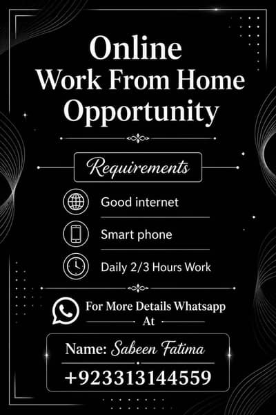 online business opportunity