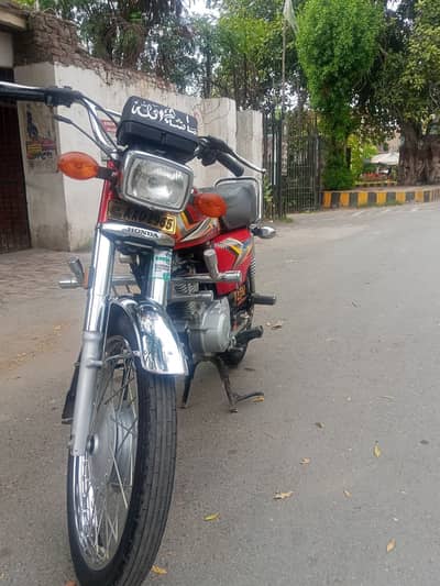 Honda CG 125 2022