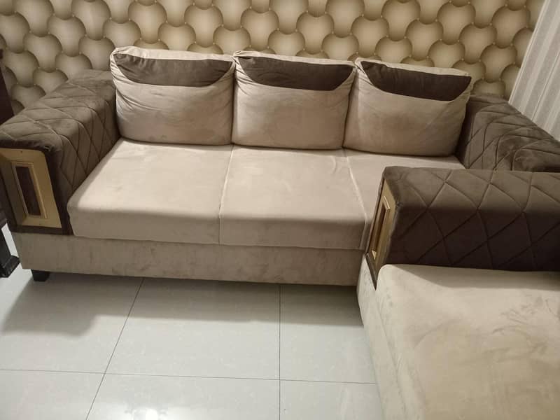 sofa set with covers 2