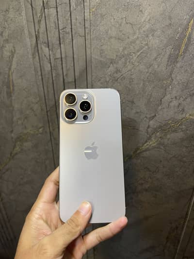 Iphone 15pro max jv 256gb natural titanium